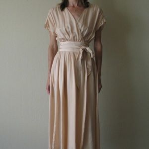 No. 6 Store. Scarlett Wrap Dress. Pink.